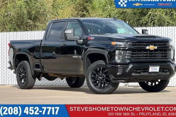 CHEVROLET SILVERADO HD 2024 2GC4YME71R1109334 image CHEVROLET SILVERADO HD 2024 2GC4YME71R1109334 image